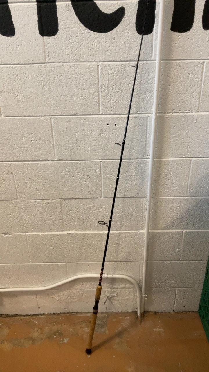 Penn Captiva Fishing Pole 6'6" Black Light 4-10lb