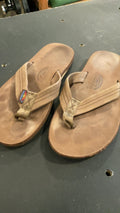Rainbow Flip Flops Brow Leather