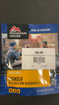 Mountain House Camping Freeze Dried Granola