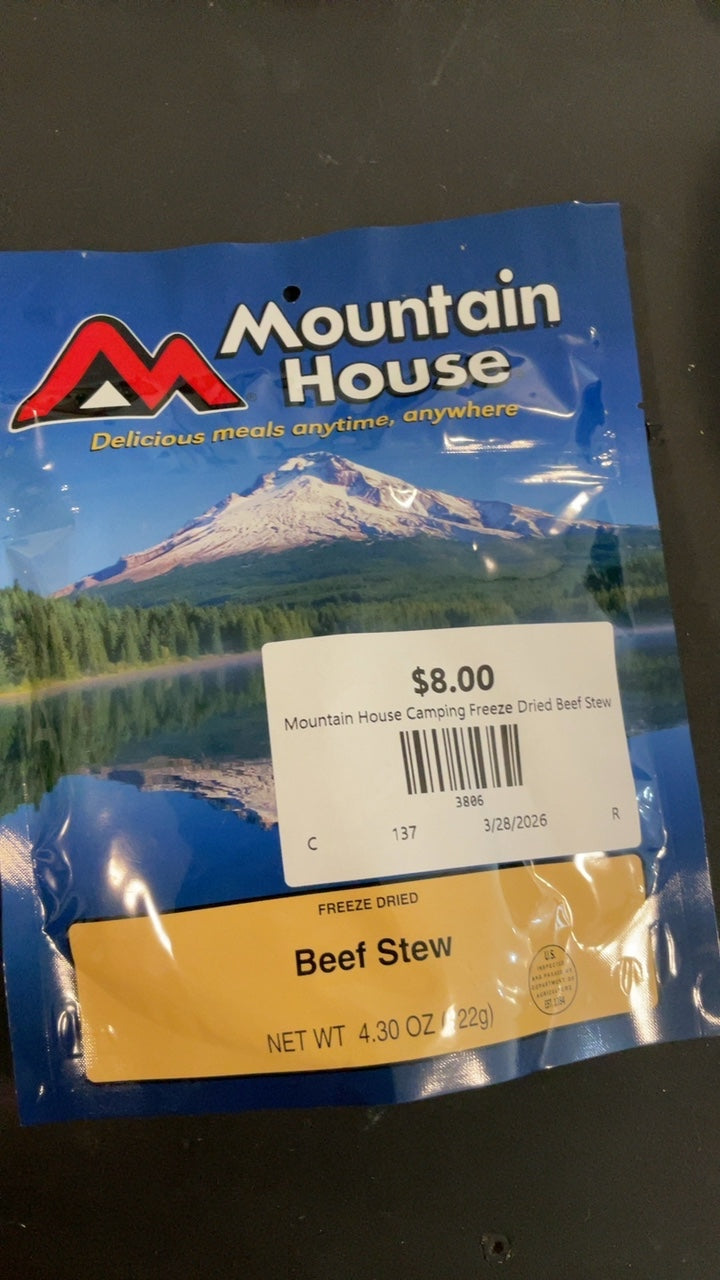 Mountain House Camping Freeze Dried Biscuits and Gravy