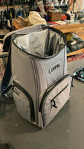 RTIC Backpack Cooler Grey 15 can capacity