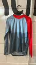 POC Longsleeve (Cycling) S Grey/Red