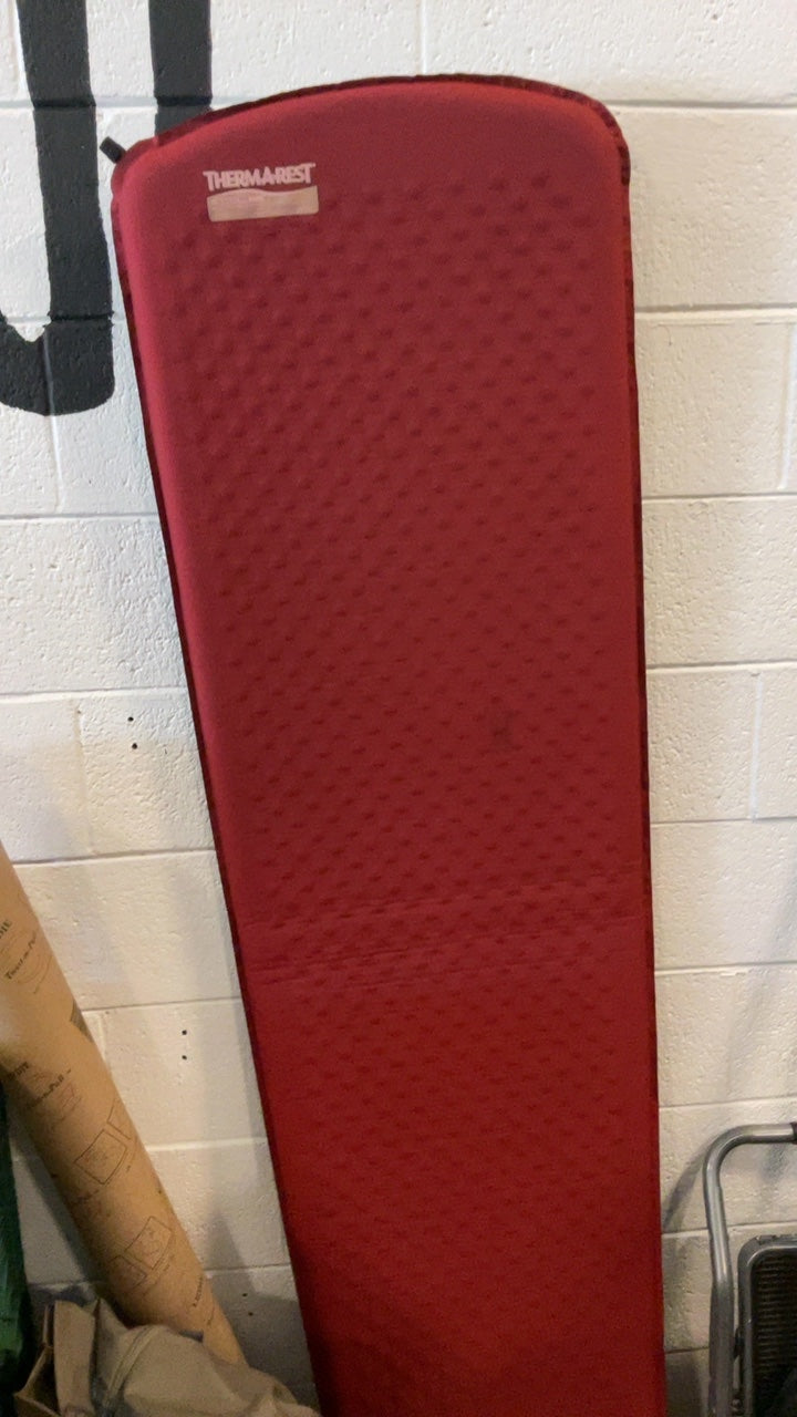 Thermarest Sleeping Pad 6" Red