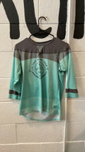 Sombrio Lost in The Loam Athletic T-Shirt (Cycling) S Green/Grey