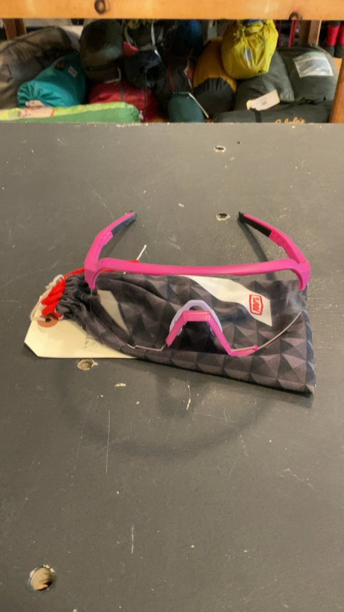 100 Percent S3 Sunglasses Pink