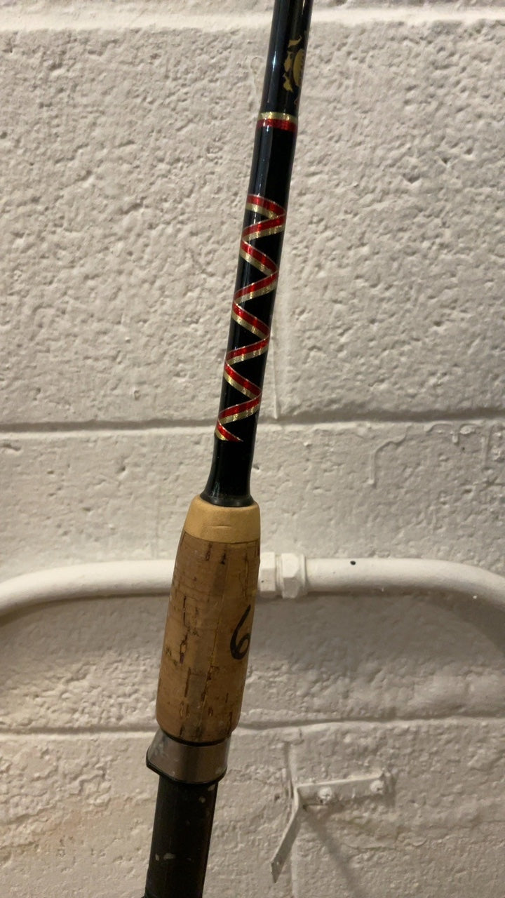 Penn Captiva Fishing Pole 6'6" Black Light 4-10lb