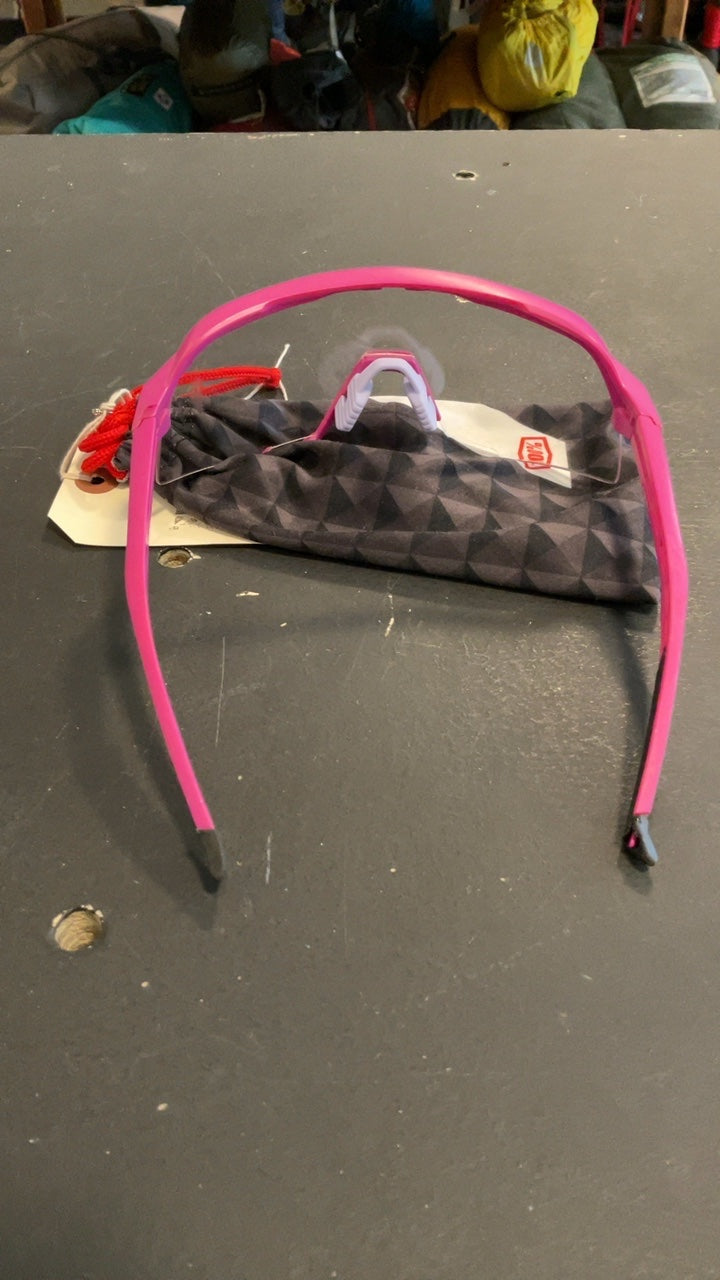 100 Percent S3 Sunglasses Pink