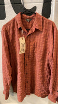 Royal Robbins Flannel M Red/Orange