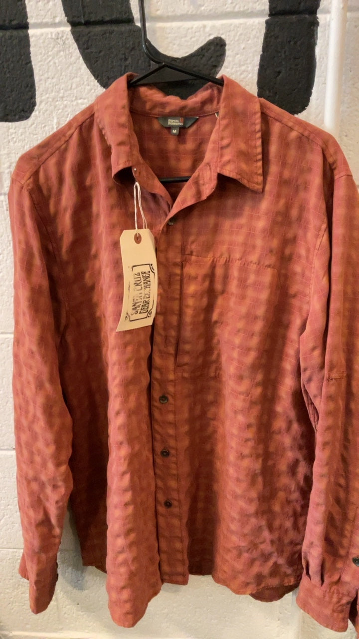 Royal Robbins Flannel M Red/Orange