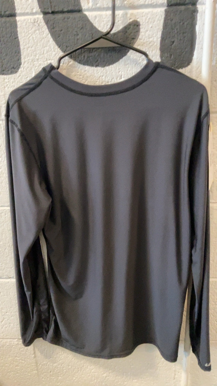 Dakine Longsleeve M Black Blue Logo