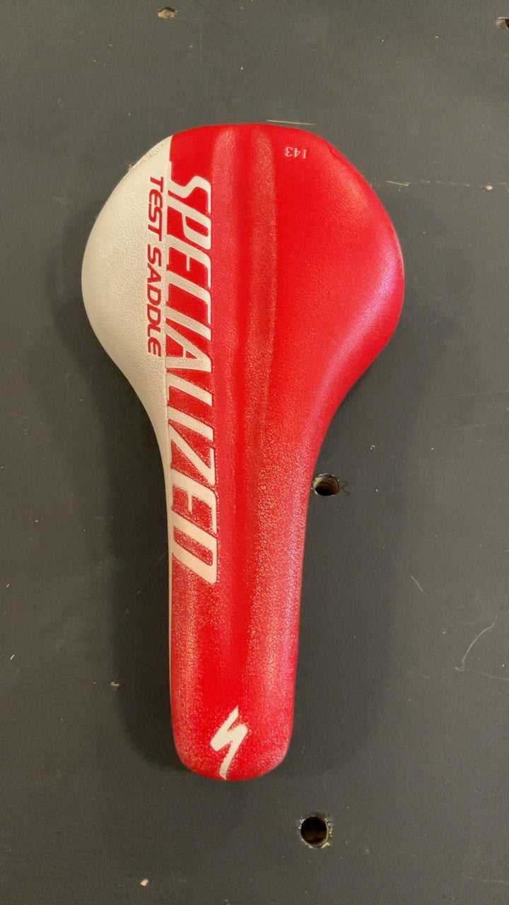 Specialized Test Saddle Bike Parts (Saddle) Red/White