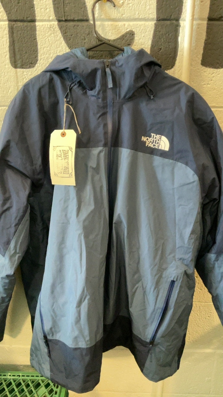 The North Face Mountain Light TriClimate Gore-Tex Jacket (Full Zip) (Hood) XXL Blue