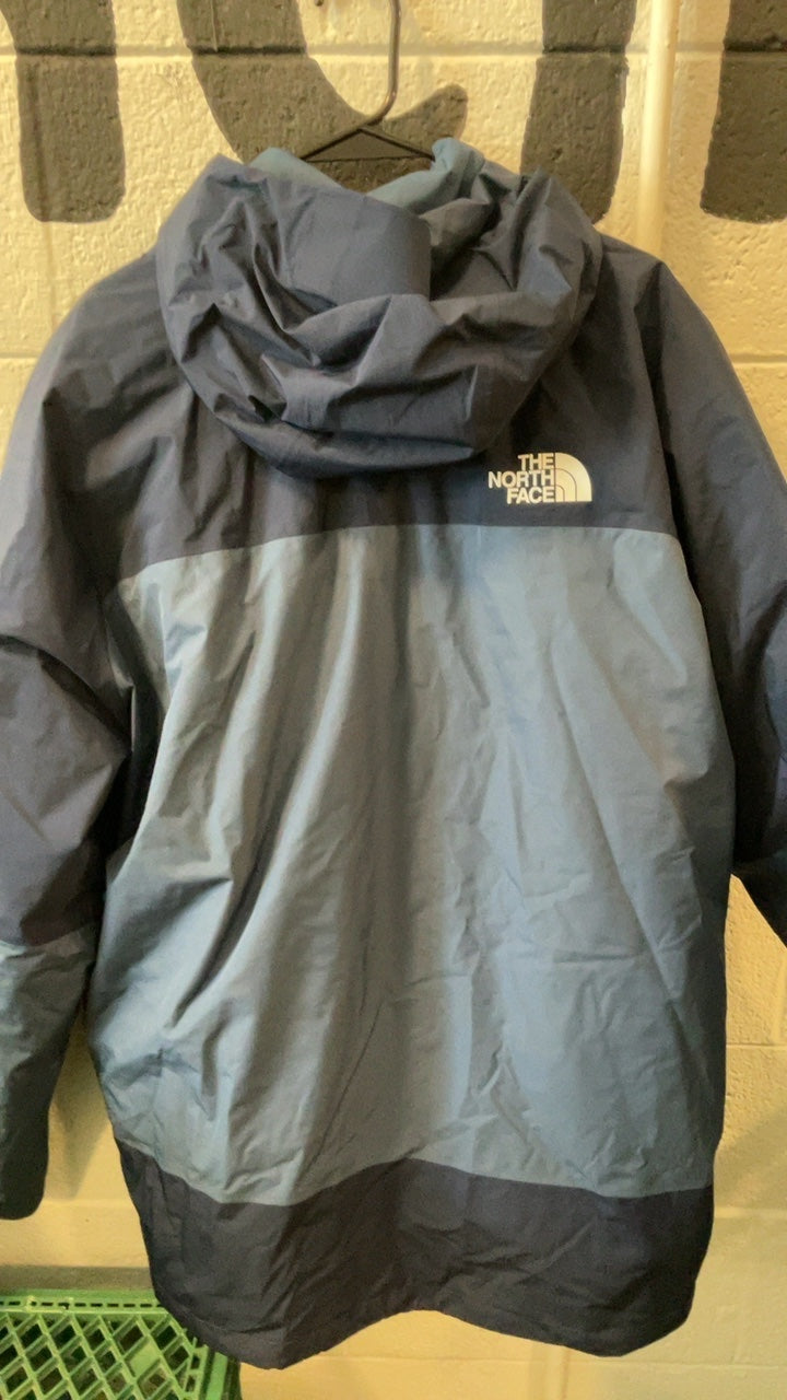The North Face Mountain Light TriClimate Gore-Tex Jacket (Full Zip) (Hood) XXL Blue