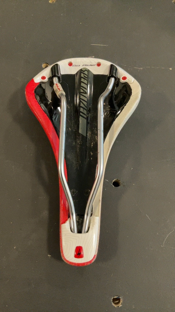 Specialized Test Saddle Bike Parts (Saddle) Red/White