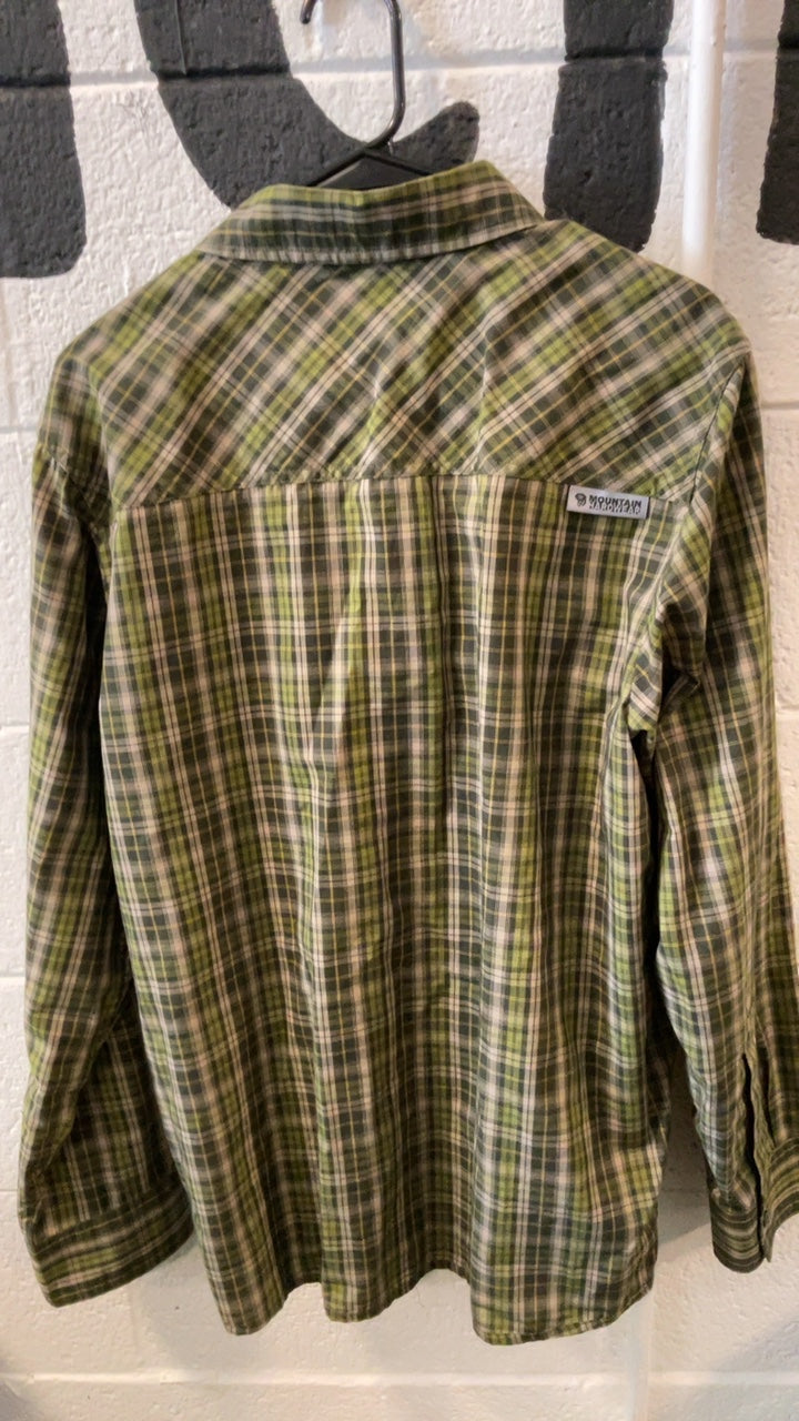 Mountain Hardwear Flannel M Green