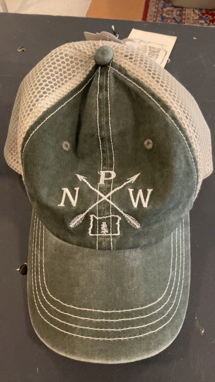 Free Style Hat Olive NPW