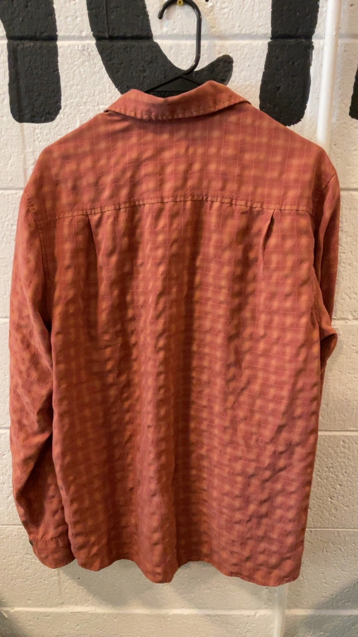 Royal Robbins Flannel M Red/Orange