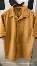 Royal Robbins Shortsleeve (Button-Up) M Yellow