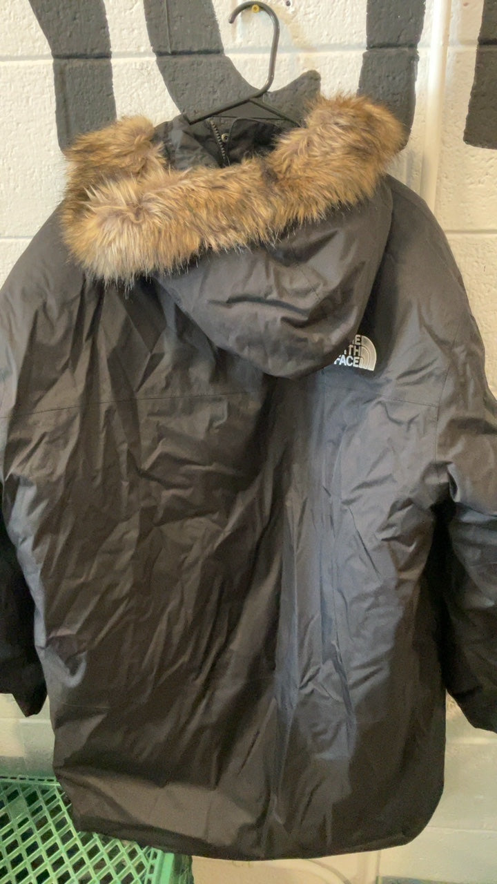 The North Face Bedford Parka (Full Zip) (Hood) XXL Black