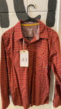 Mountain Hardwear Flannel M Red/Yellow