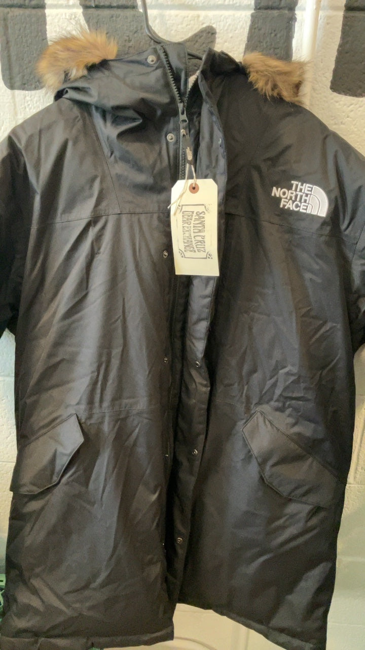 The North Face Bedford Parka (Full Zip) (Hood) XXL Black
