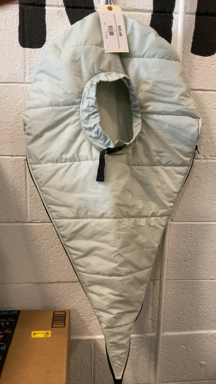 BarkerBag Dog Accessories M White Sleeping Bag