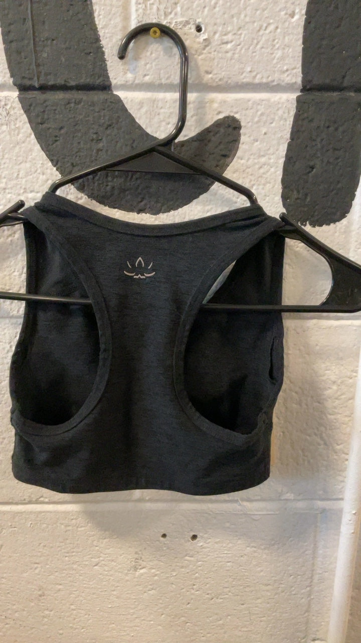 Beyond Yoga Sports Bra XS Black