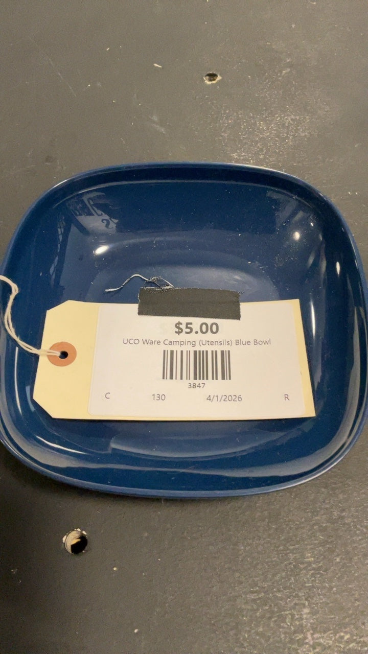 UCO Ware Camping (Utensils) Blue Bowl