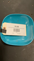 Melamine Camping (Utensils) Blue Sqaure Bowl