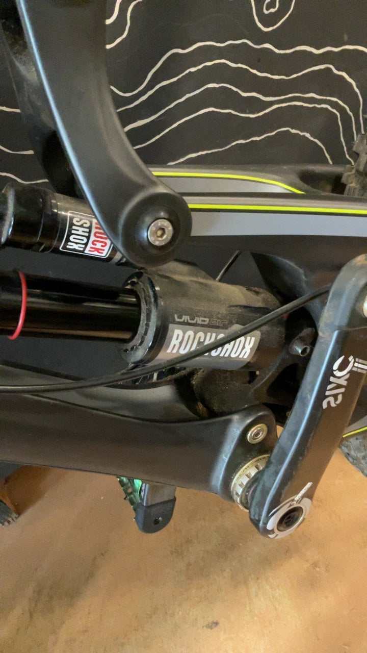 2015 Santa Cruz Bike L Black V10