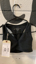 Beyond Yoga Sports Bra XS Black