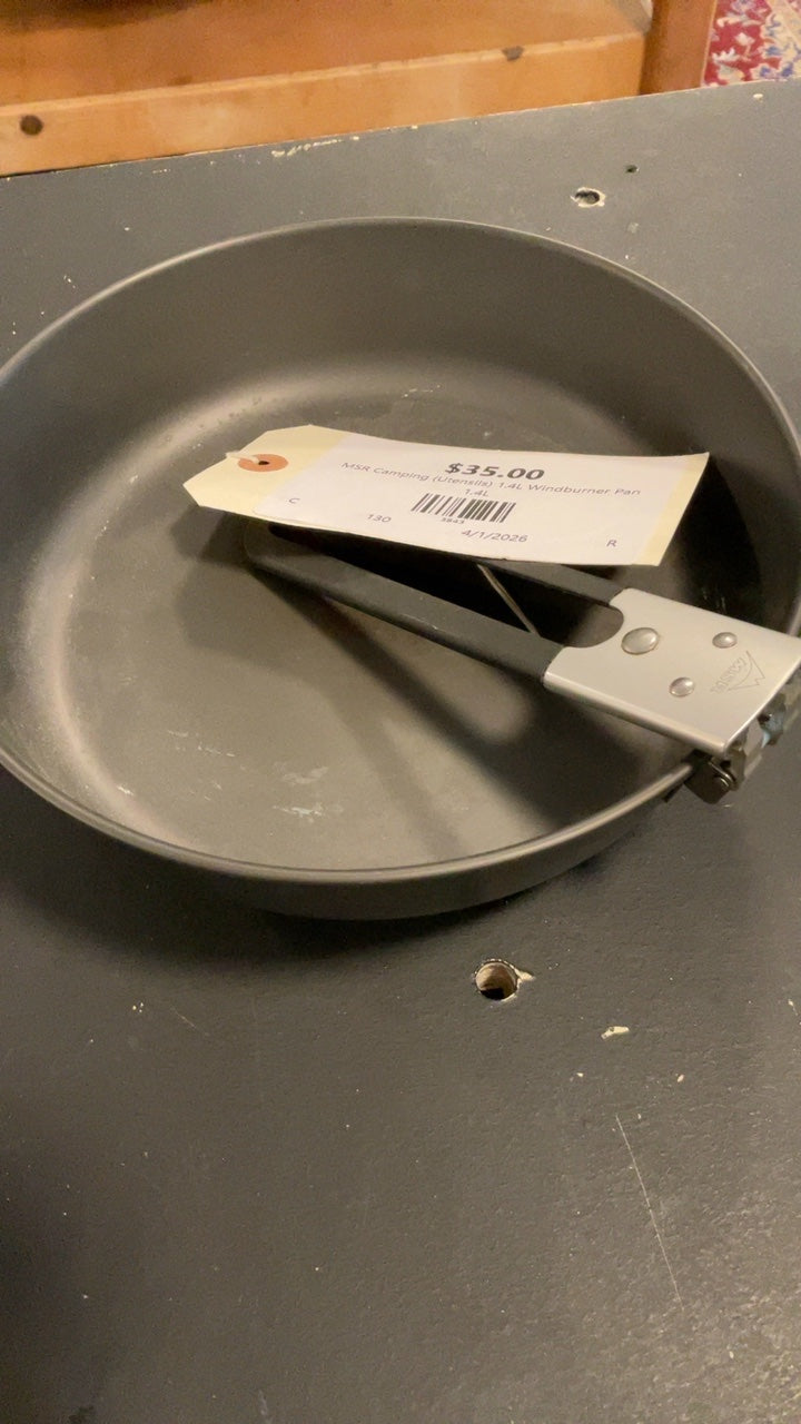 MSR Camping (Utensils) 1.4L Windburner Pan