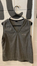 Mont bell Tank Top M Grey Fleece