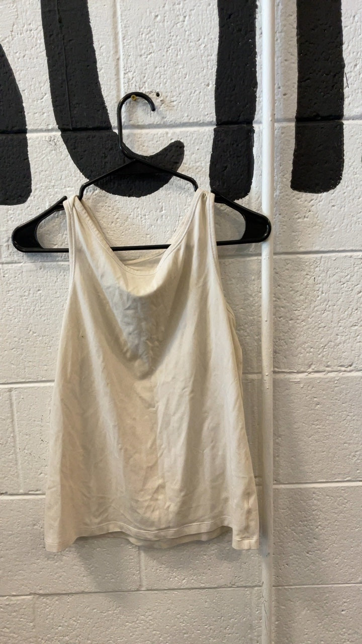 Patagonia Athletic Tank Top W/M White