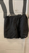 Patagonia Shorts M Black Baggies Longs - 7"