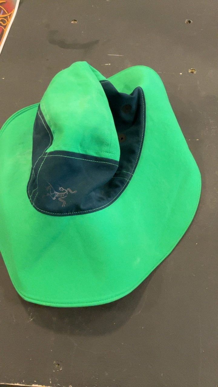 Arcteryx Hat (Drawstring) S/M Jungle Green Sinsola