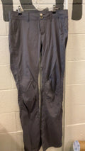 Prana Pants W6 Grey Halle Tall Inseam
