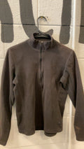 REI Fleece Jacket (Quarter-Zip) (No Hood) W S Black