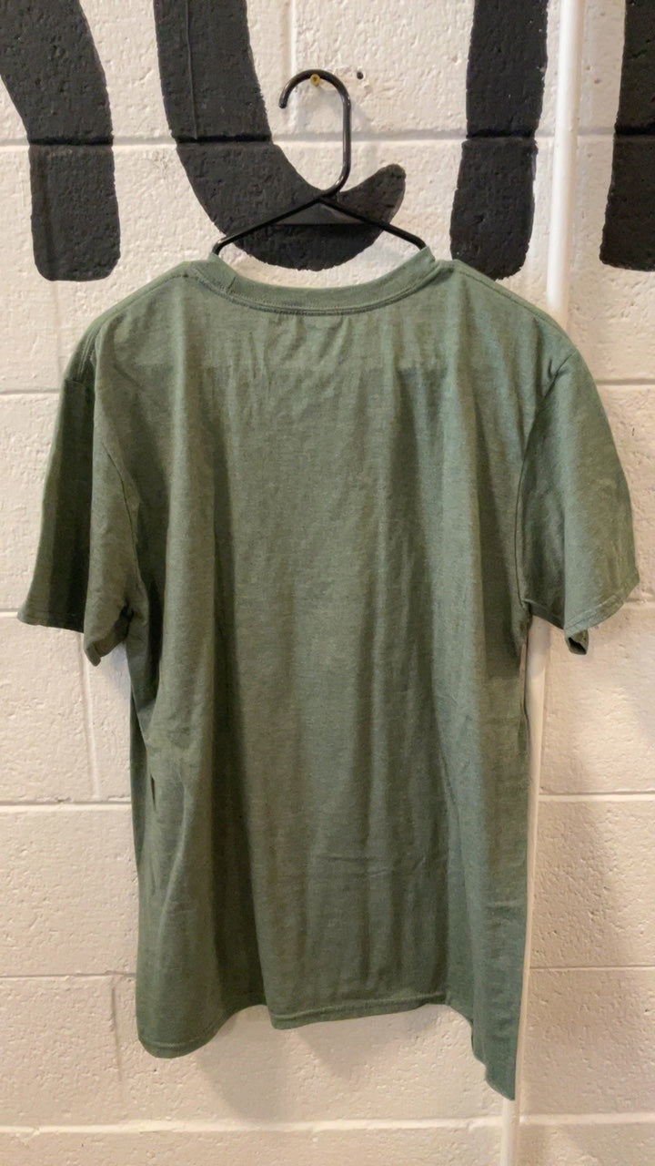 Shirt L Green Kings Canyon National Park