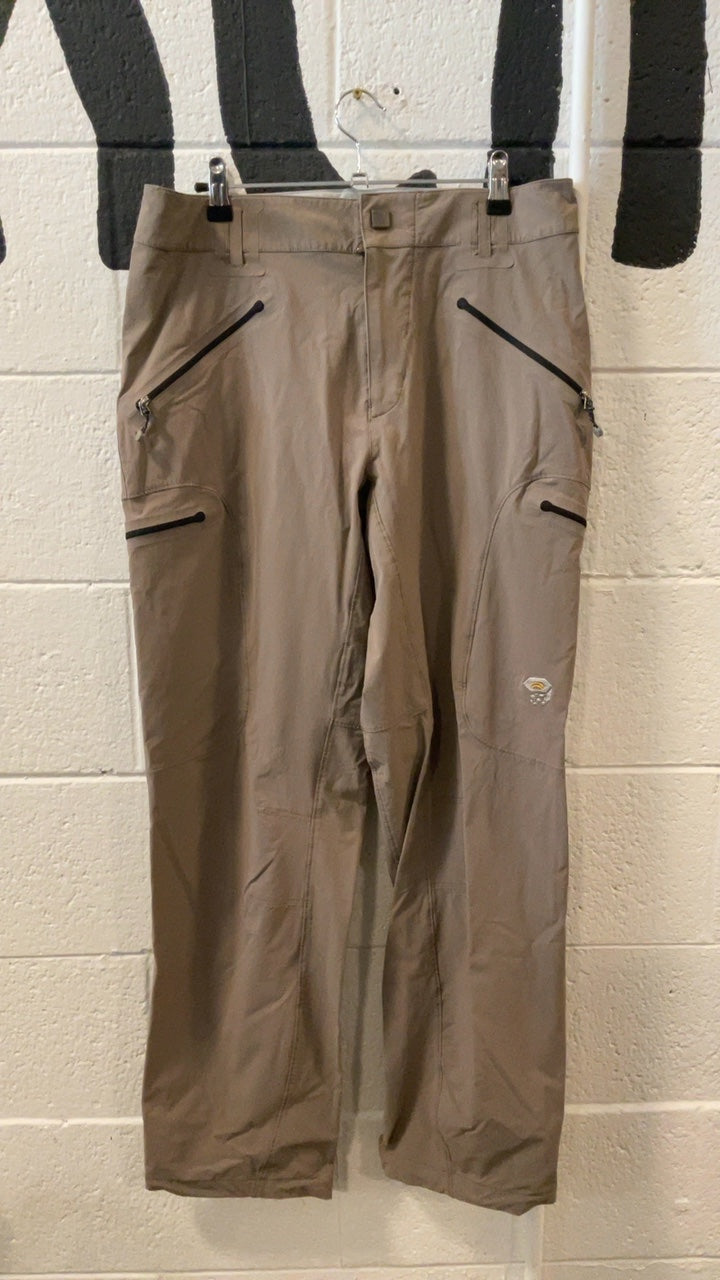 Mountain Hardwear Pants M Beige