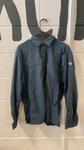 Mountain Hardwear Longsleeve (Button-Up) M Blue