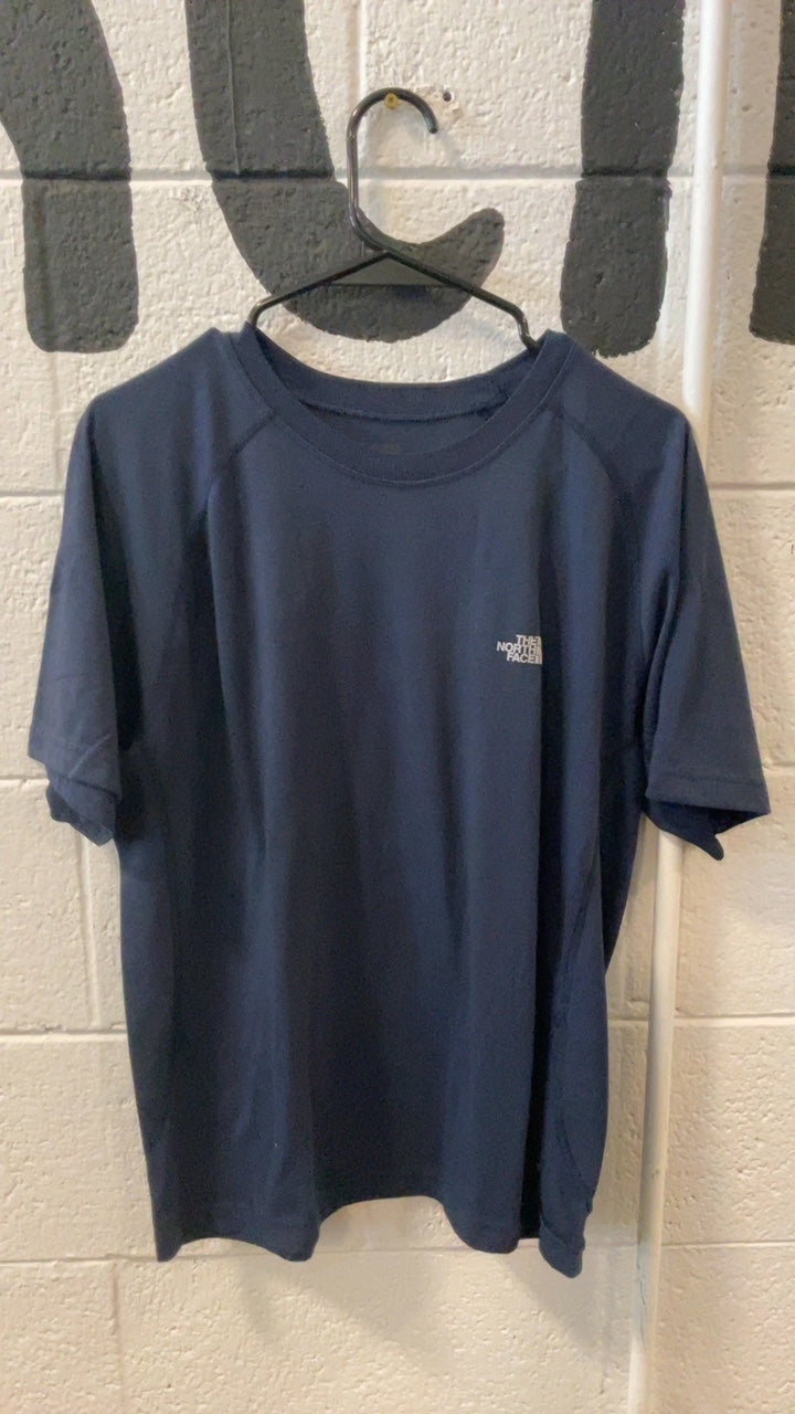 The North Face Shirt M Blue