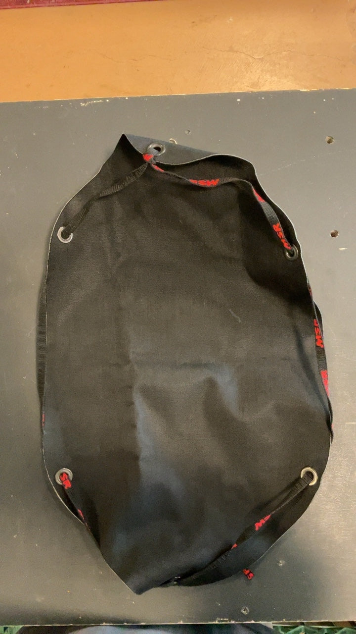 MSR Dromedary Bladder 6L Black/Red