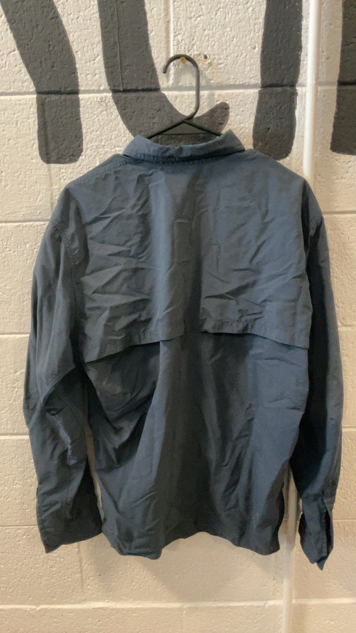 Mountain Hardwear Longsleeve (Button-Up) M Blue