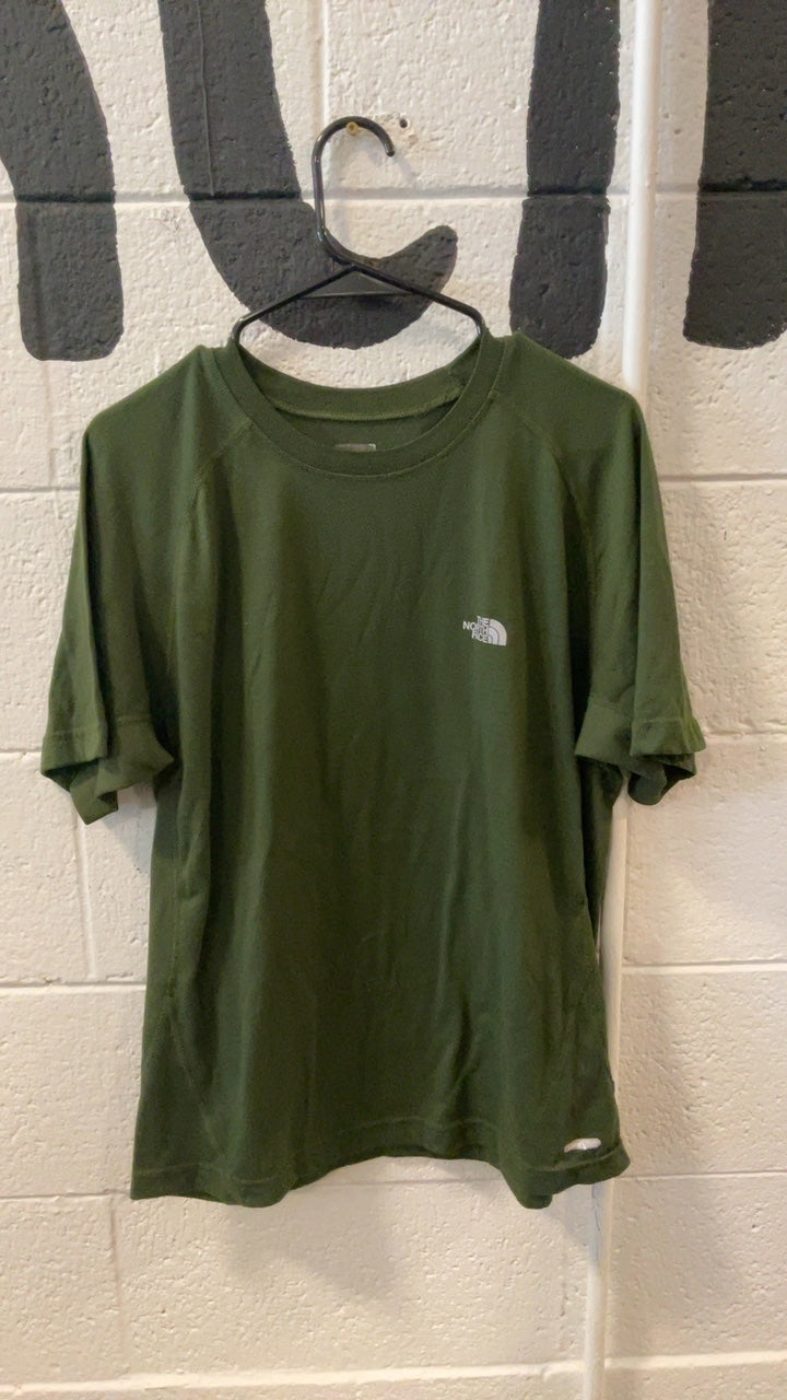 The North Face Shirt M Green