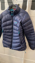 Rab Cirque Down Jacket (Full Zip) (No Hood) W's XS Blue