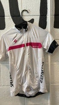 Specialized Deflecft UV Bike Jersey M White/Black/Pink