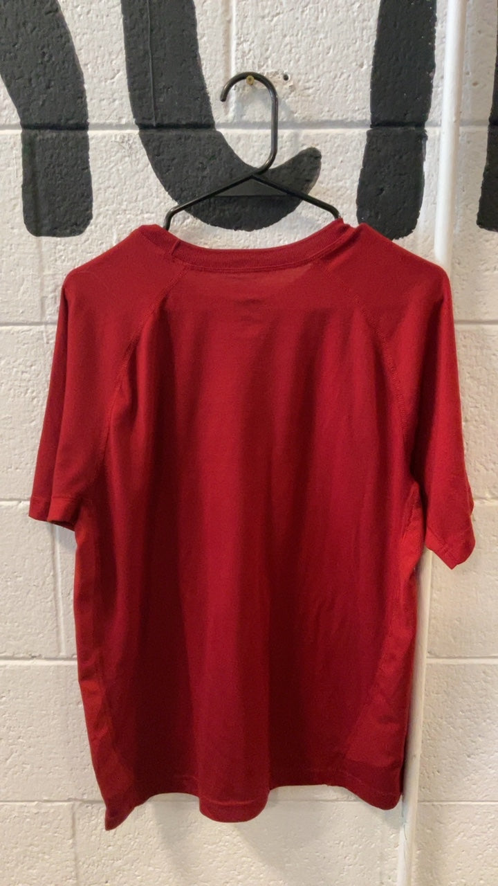 The North Face Shirt M Red