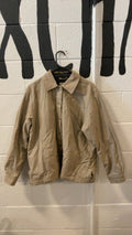 Royal Robbins Jacket (Fleece Lined)(Button Up) M Tan