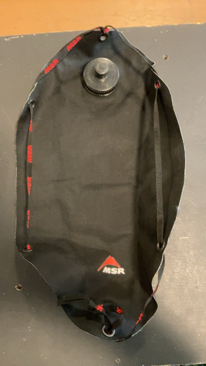 MSR Dromedary Bladder 6L Black/Red